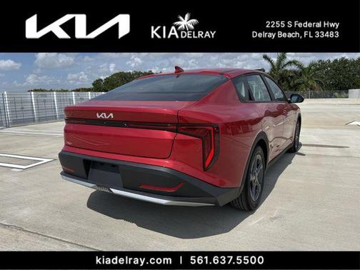 Currant Red 2026 Kia K4 LXS