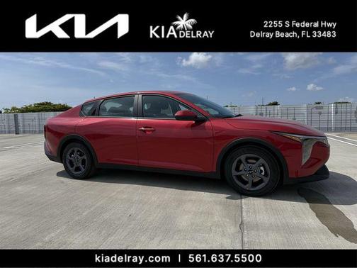 Currant Red 2026 Kia K4 LXS