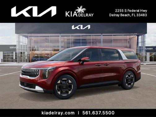 2025 Kia Carnival EX