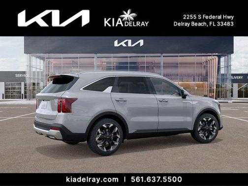 2025 Kia Sorento EX