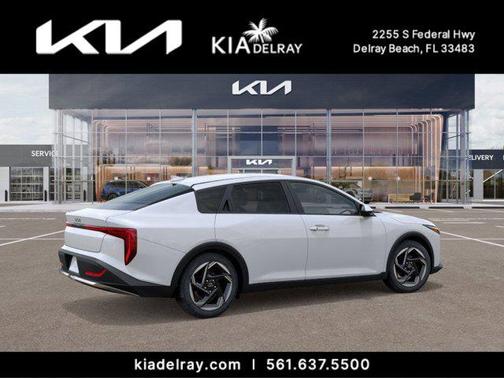 2025 Kia K4 EX