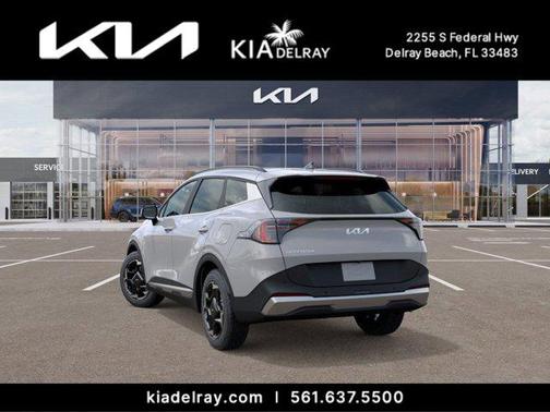 2026 Kia Sportage EX