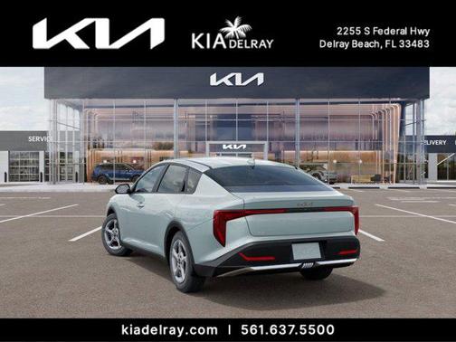 2025 Kia K4 LXS