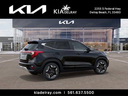 2025 Kia Seltos SX Turbo