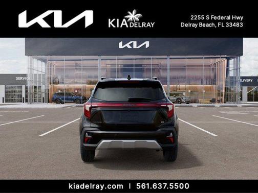 2025 Kia Seltos SX Turbo