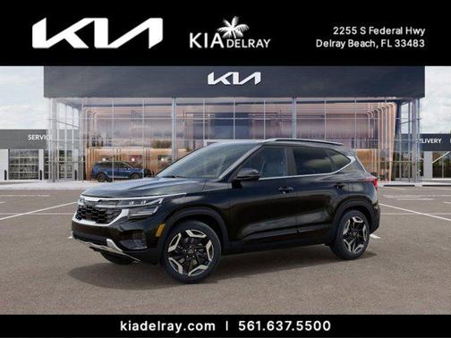 2025 Kia Seltos SX Turbo