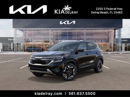 2025 Kia Seltos SX Turbo