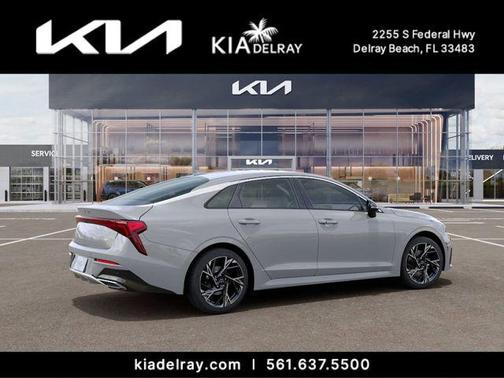 Wolf Gray 2026 Kia K5 GT-Line FWD