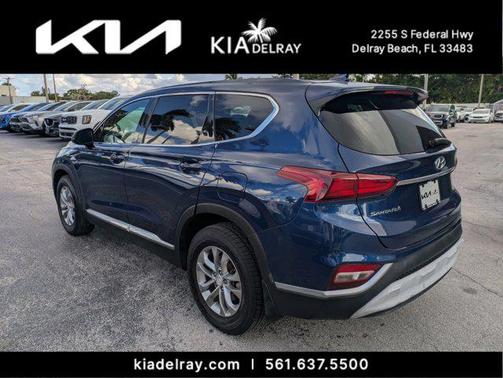 2020 Hyundai SANTA FE SEL 2.4