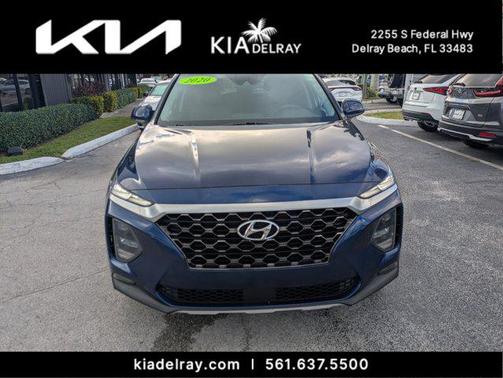 2020 Hyundai SANTA FE SEL 2.4
