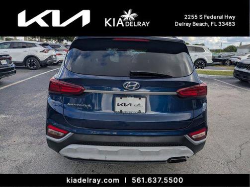 2020 Hyundai SANTA FE SEL 2.4
