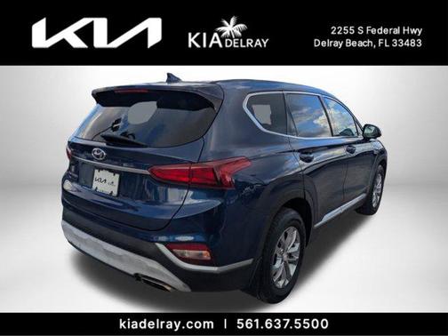 2020 Hyundai SANTA FE SEL 2.4