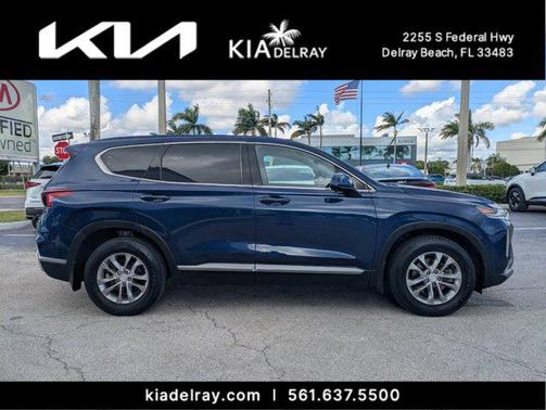 2020 Hyundai SANTA FE SEL 2.4