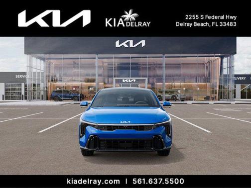 2025 Kia K4 GT-Line Turbo