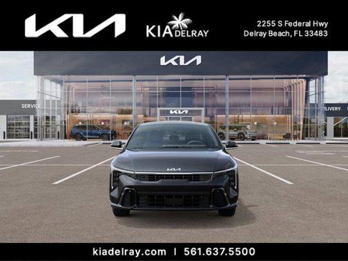 2025 Kia K4 GT-Line