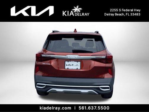 2022 Kia Seltos S