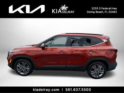 2022 Kia Seltos S