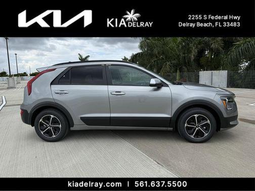 Steel Gray 2026 Kia Niro LX