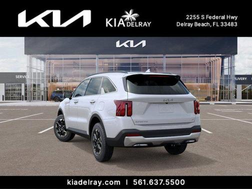 2026 Kia Sorento S