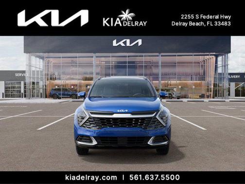 2025 Kia Sportage SX