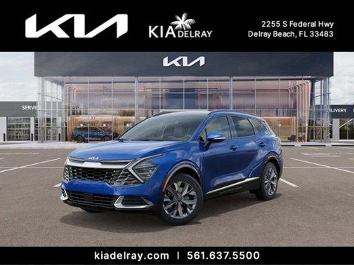 2025 Kia Sportage SX