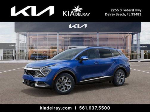 2025 Kia Sportage SX