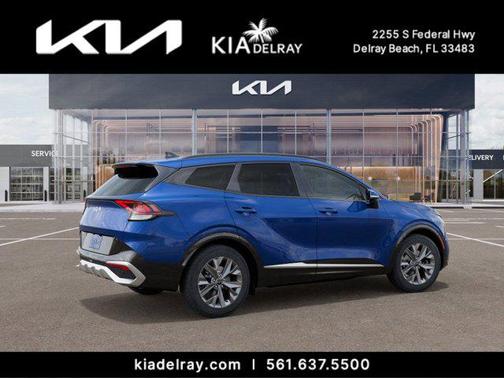 2025 Kia Sportage SX