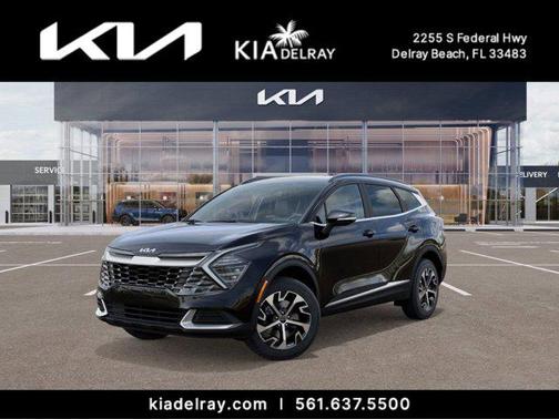 2025 Kia Sportage Hybrid EX