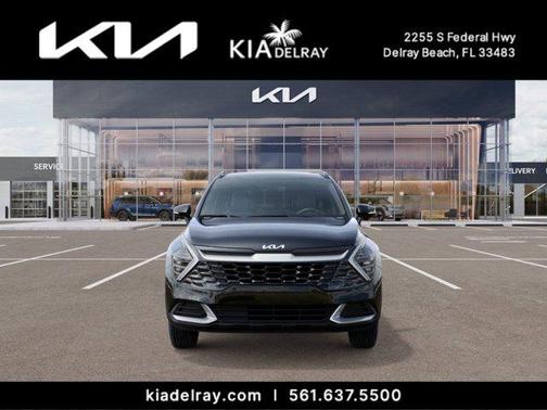 2025 Kia Sportage Hybrid EX