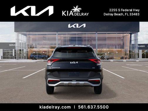 2025 Kia Sportage Hybrid EX