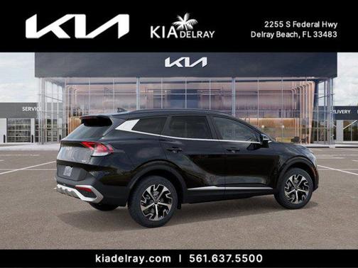 2025 Kia Sportage Hybrid EX