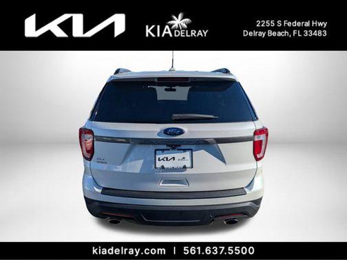 2019 Ford Explorer XLT
