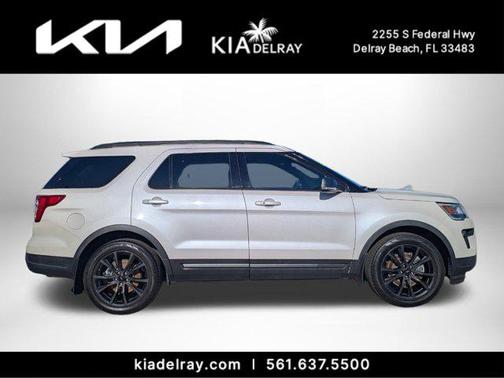 2019 Ford Explorer XLT