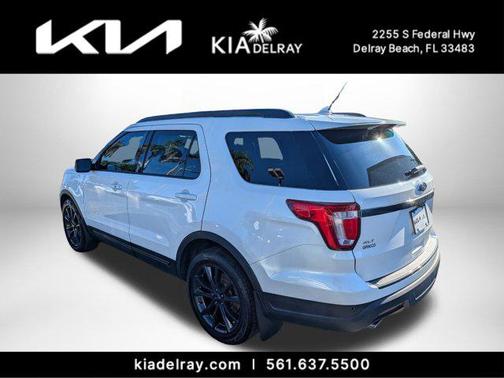 2019 Ford Explorer XLT