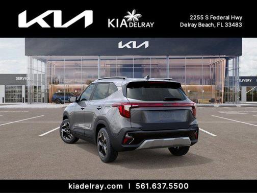 2025 Kia Seltos EX