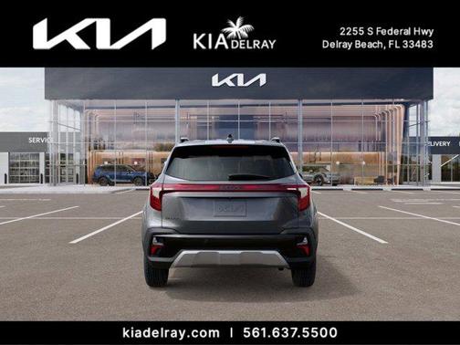 2025 Kia Seltos EX