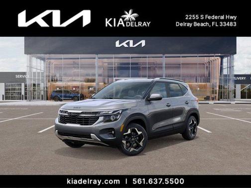 2025 Kia Seltos EX