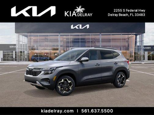 2025 Kia Seltos EX