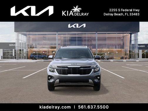 2025 Kia Seltos EX