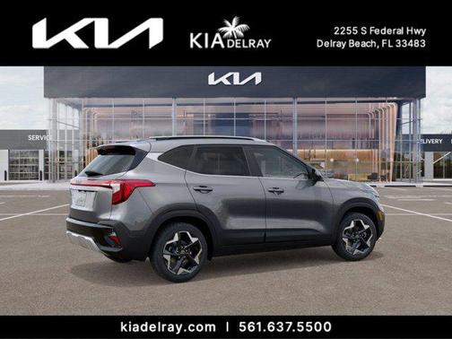 2025 Kia Seltos EX
