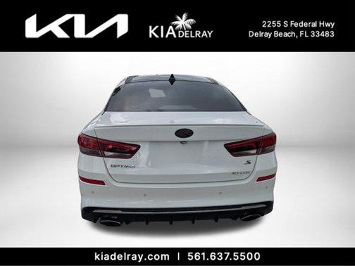 2020 Kia Optima S