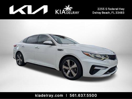 2020 Kia Optima S