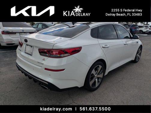 2020 Kia Optima S