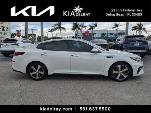 2020 Kia Optima S
