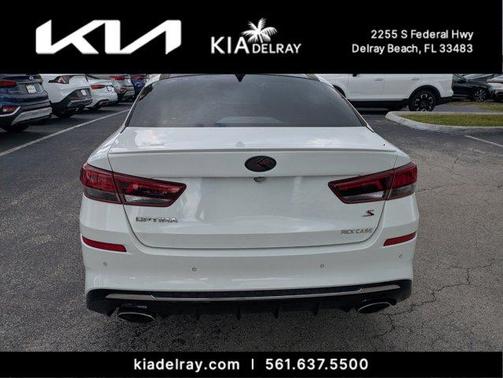 2020 Kia Optima S