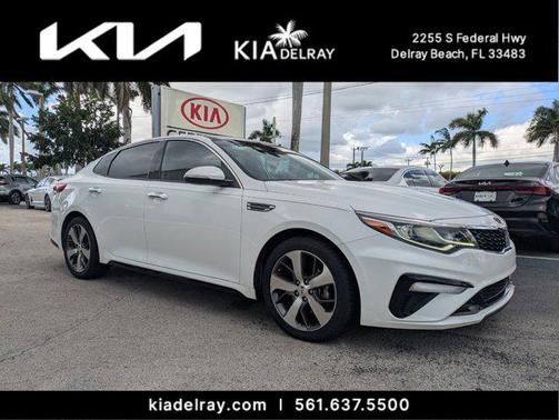 2020 Kia Optima S