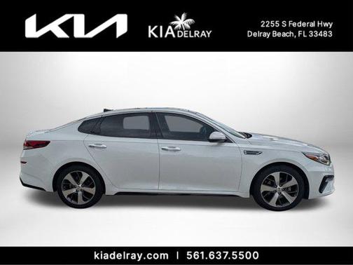 2020 Kia Optima S