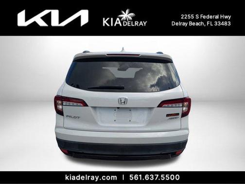 2022 Honda Pilot AWD TrailSport