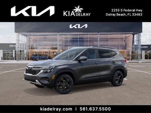 2026 Kia Seltos EX