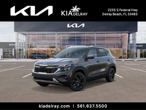 2026 Kia Seltos EX